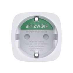 Chytrá zásuvka BlitzWolf BW-SHP13, ZigBee, (EU) 3680W