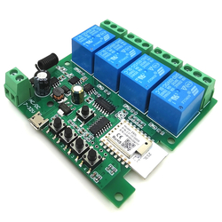 Sonoff 5V-32V +Zigbee + RF - 4CH