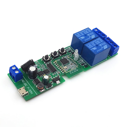 Sonoff 5V-32V + Zigbee + RF - 2CH