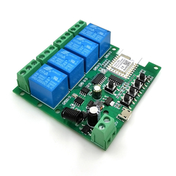 Sonoff 5V-32V +Zigbee + RF - 4CH