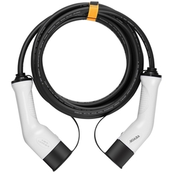 VEVOR Typ 2 až Typ 2 Nabíjecí kabel EV Kabel pro elektromobily 16A 5m 11kW TPU